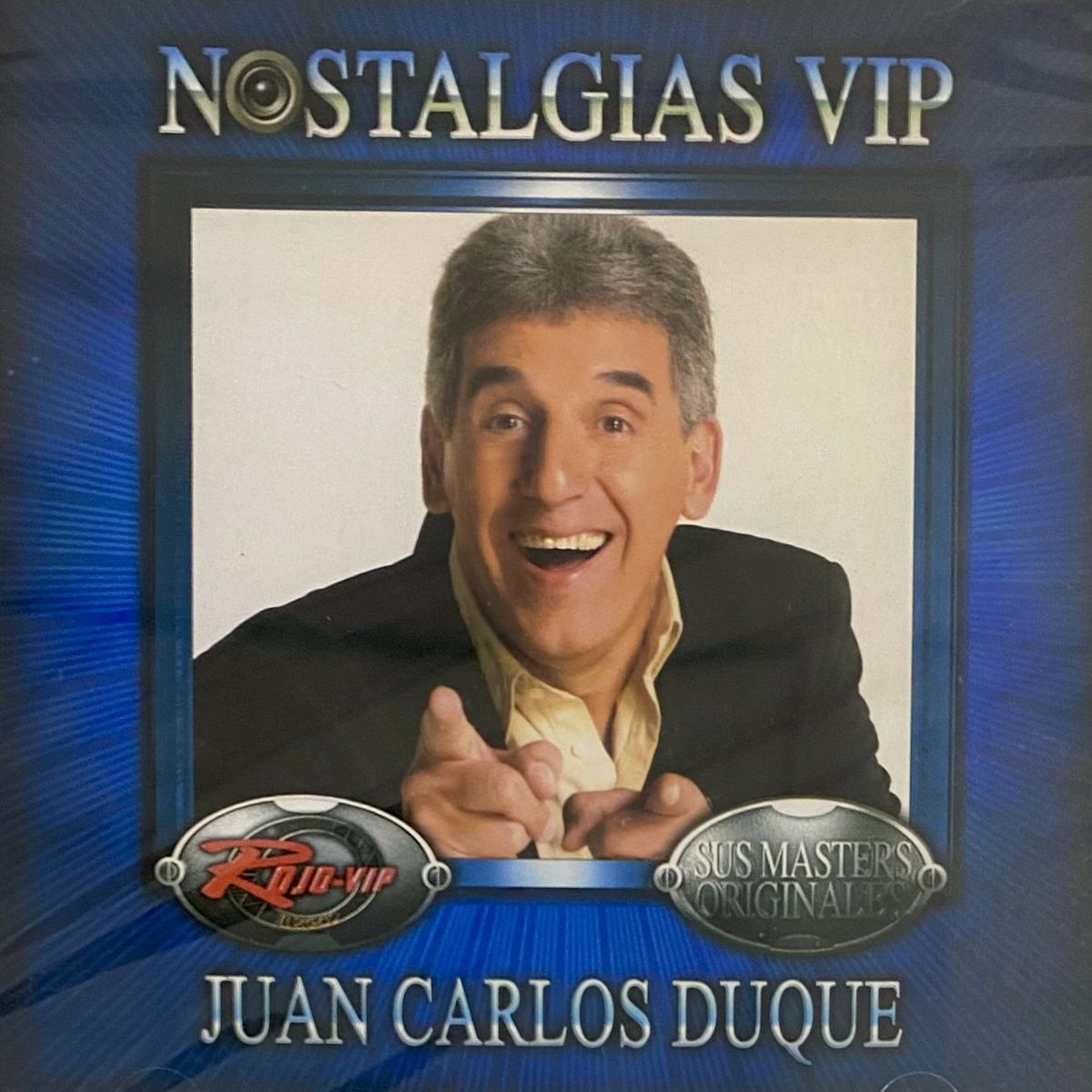 GENERICO - JUAN CARLOS DUQUE - NOSTALGIAS VIP / CD