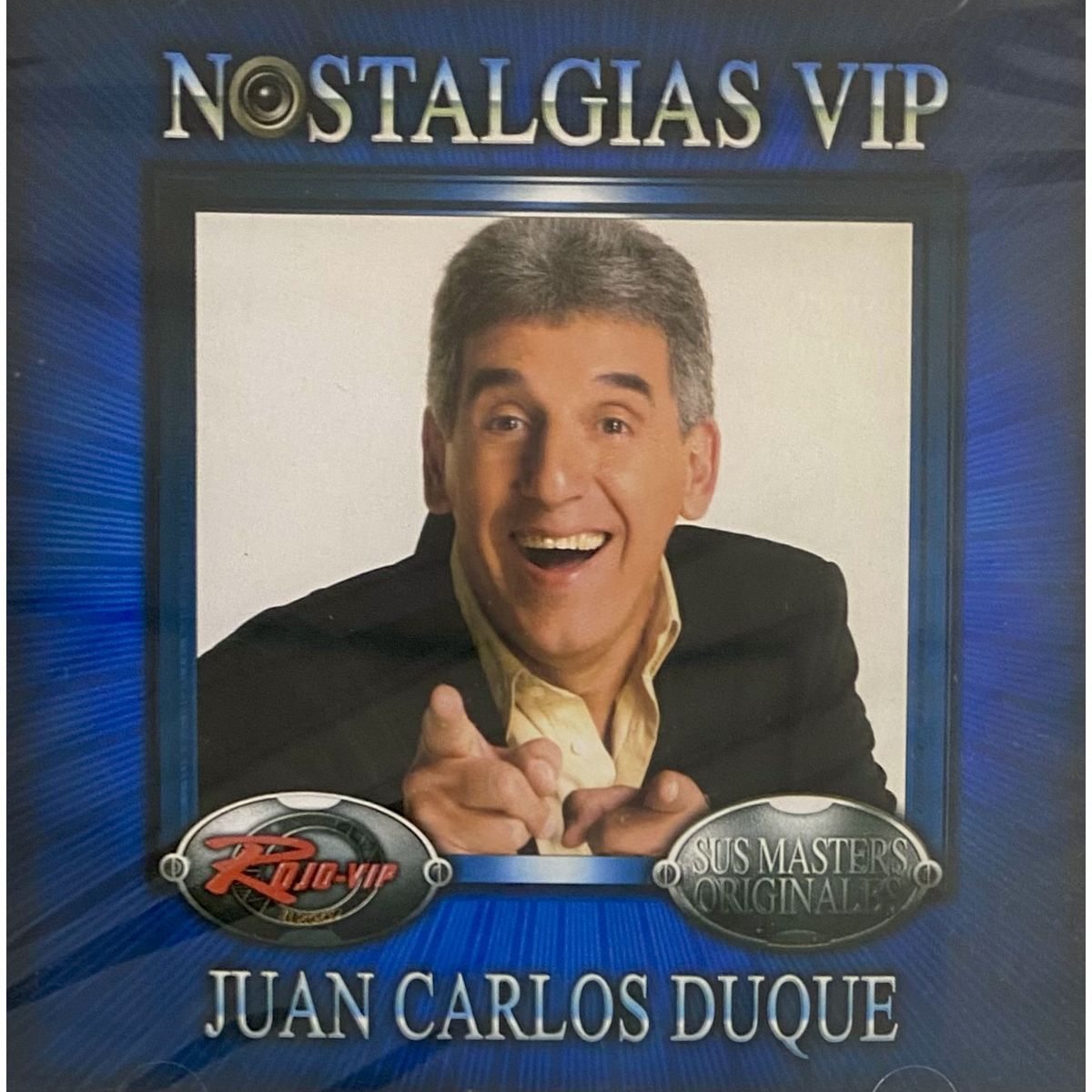 GENERICO - JUAN CARLOS DUQUE - NOSTALGIAS VIP / CD