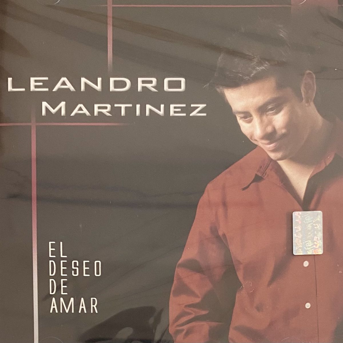 GENERICO - LEANDRO MARTINEZ - EL DESEO DE AMAR / CD