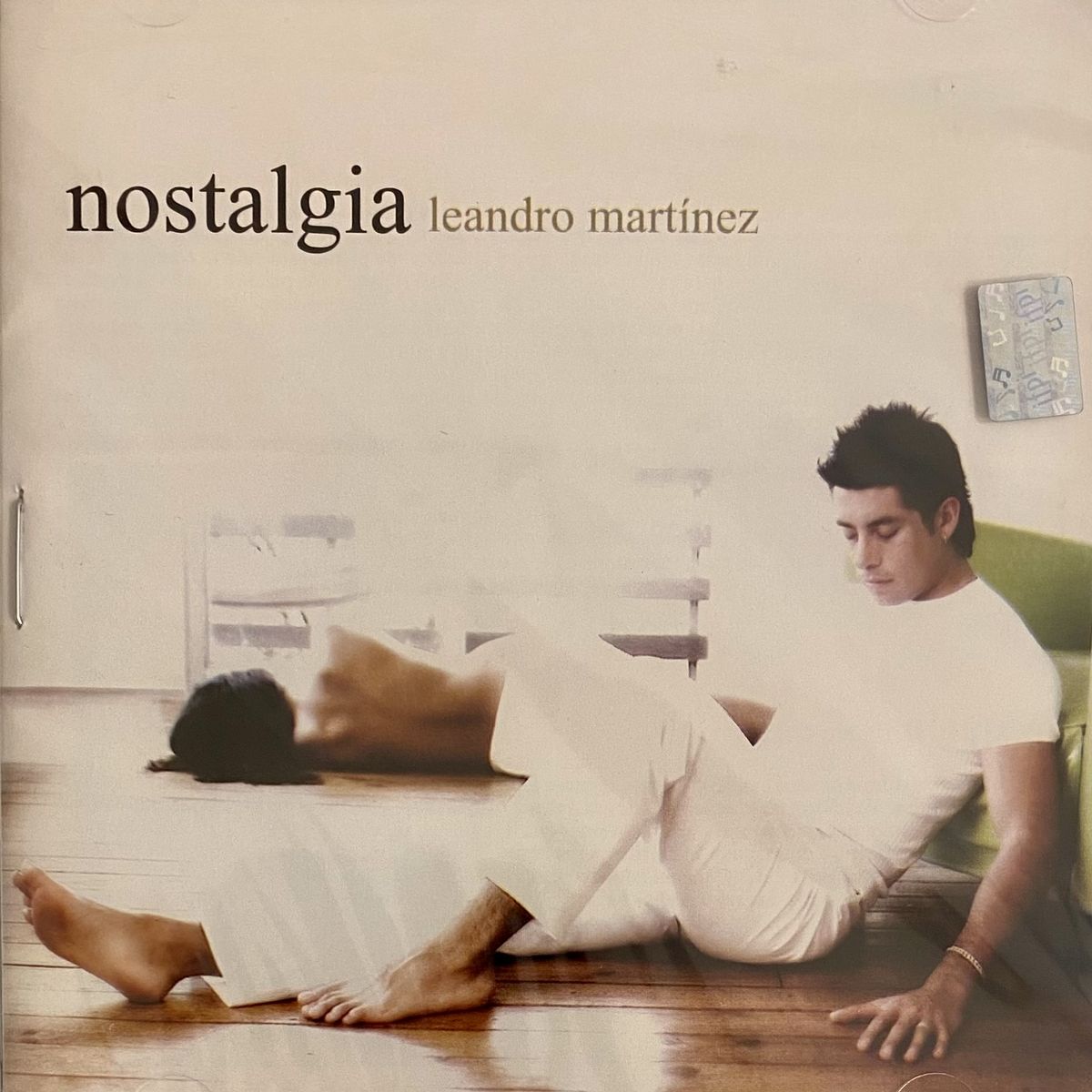 GENERICO - LEANDRO MARTINEZ - NOSTALGIA / CD