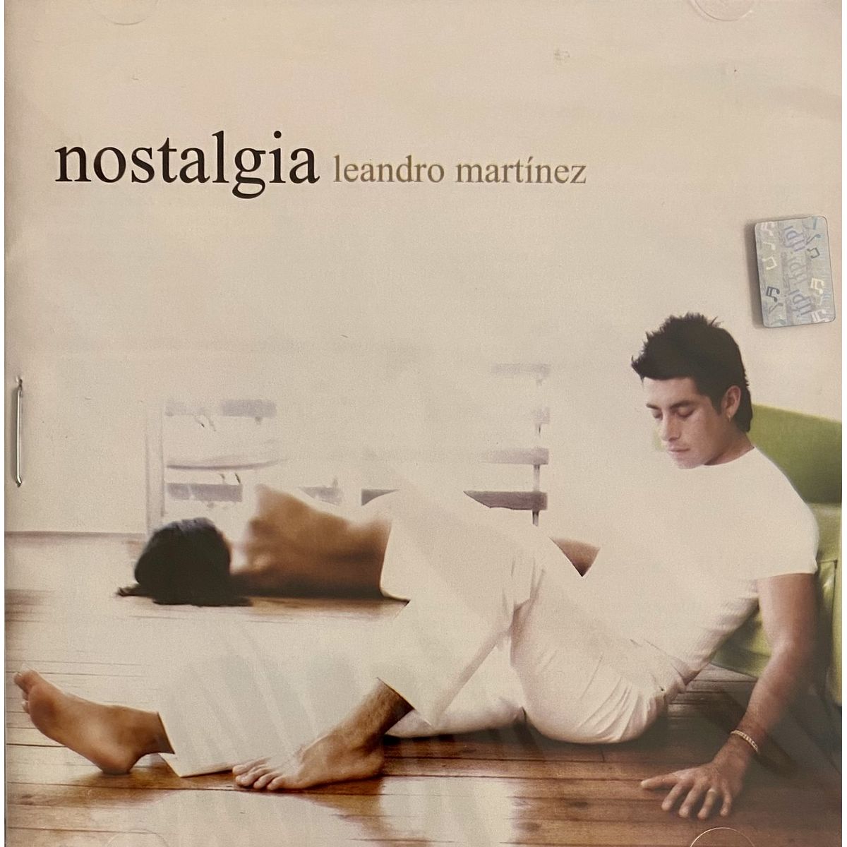 GENERICO - LEANDRO MARTINEZ - NOSTALGIA / CD