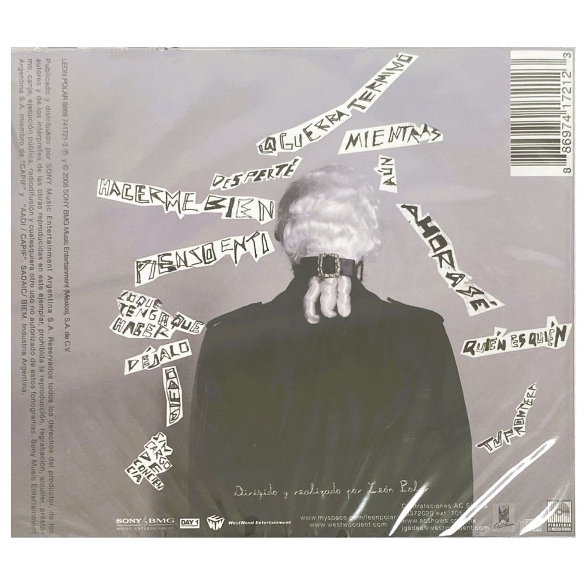 GENERICO - LEON POLAR (SIN BANDERA) - L.P. / CD