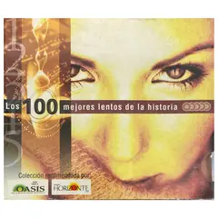 GENERICO - LOS 100 MEJORES LENTOS DE LA HISTORIA - VARIOS (5CD) BOX SET / CD