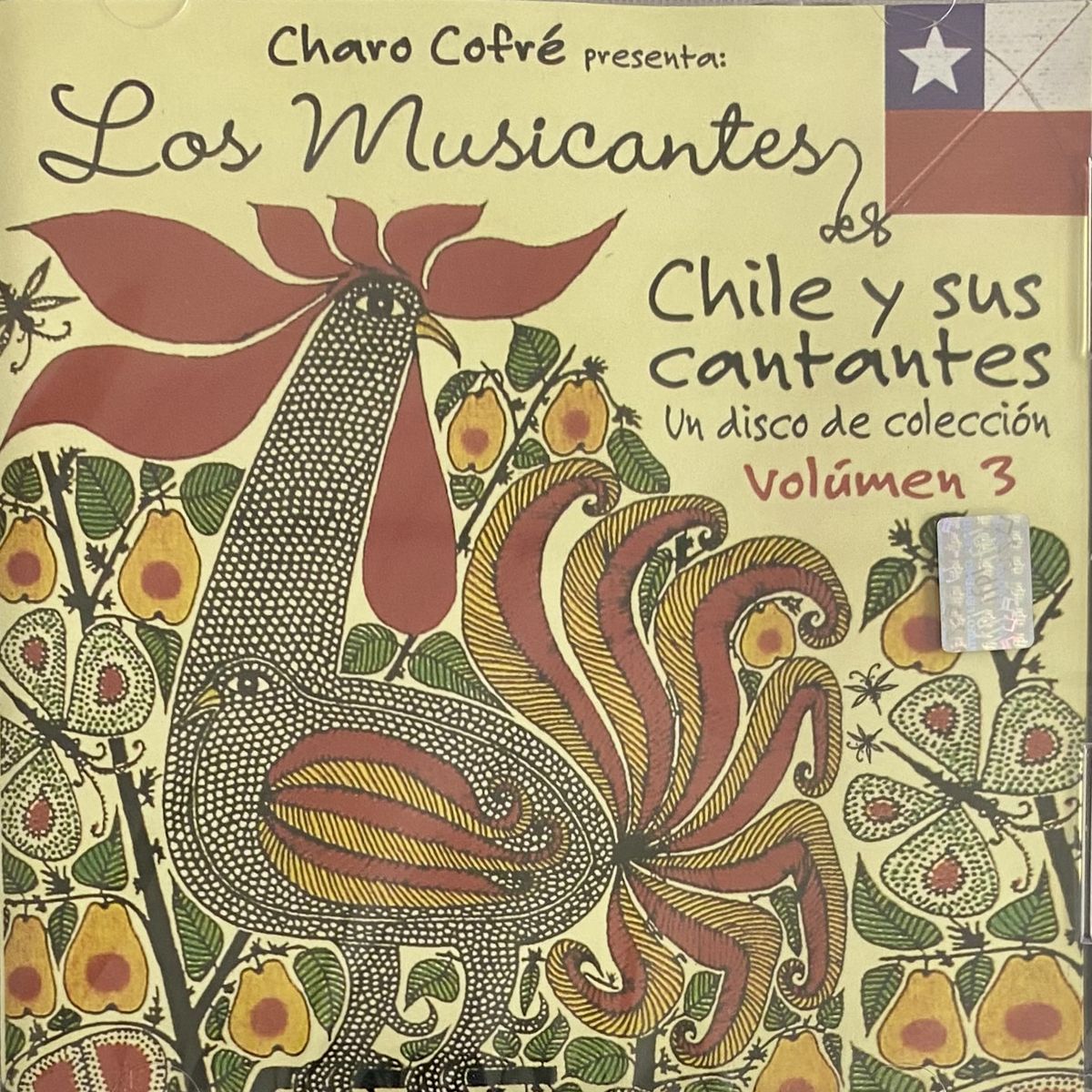 GENERICO - LOS MUSICANTES - CHILE Y SUS CANTANTES VOL.3 / CD