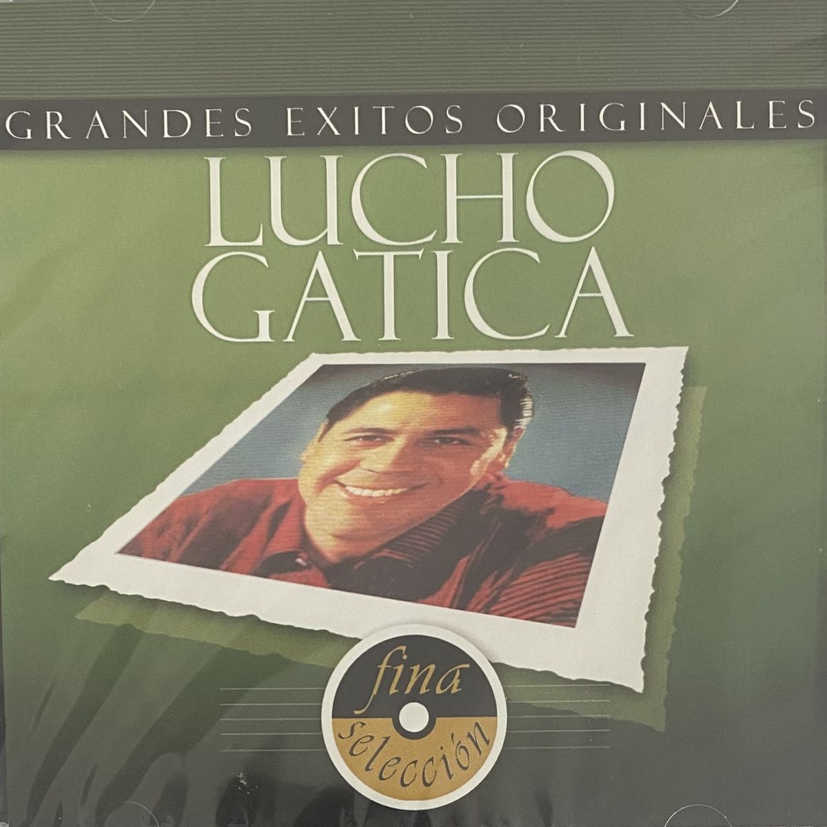 GENERICO - LUCHO GATICA - GRANDES EXITOS ORIGINALES / CD