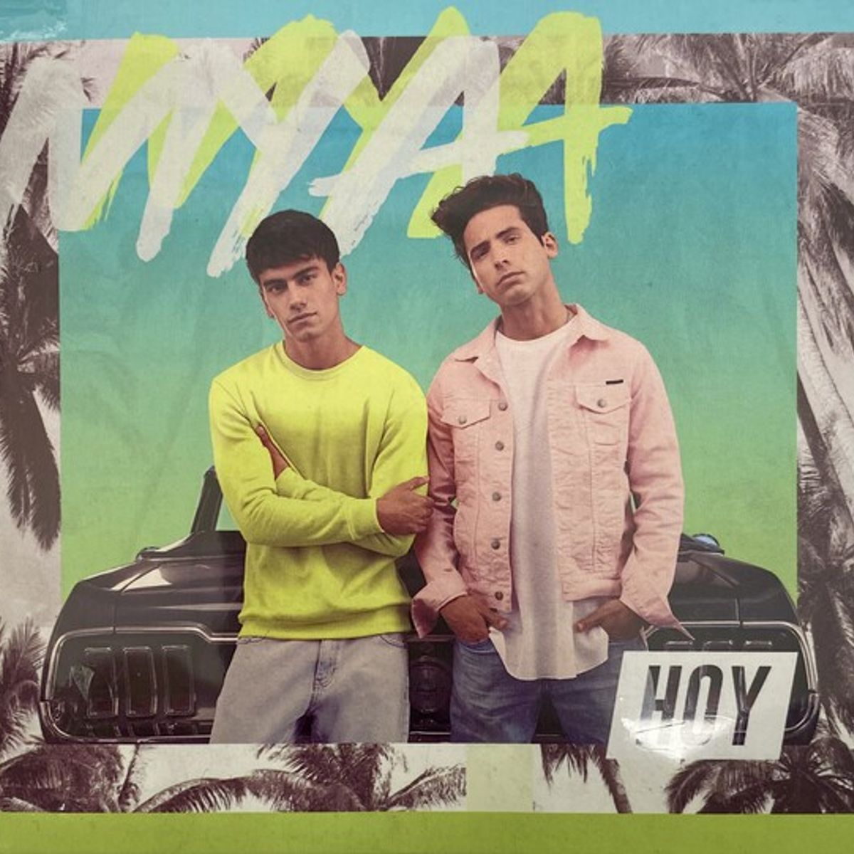 GENERICO - MYA - HOY / CD