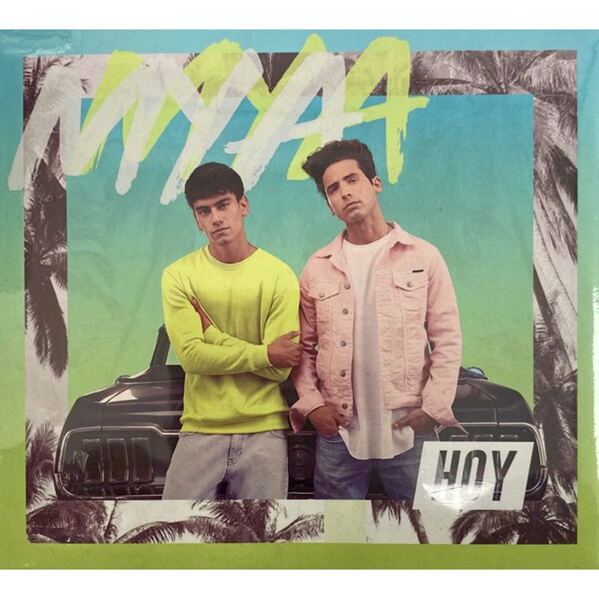 GENERICO - MYA - HOY / CD