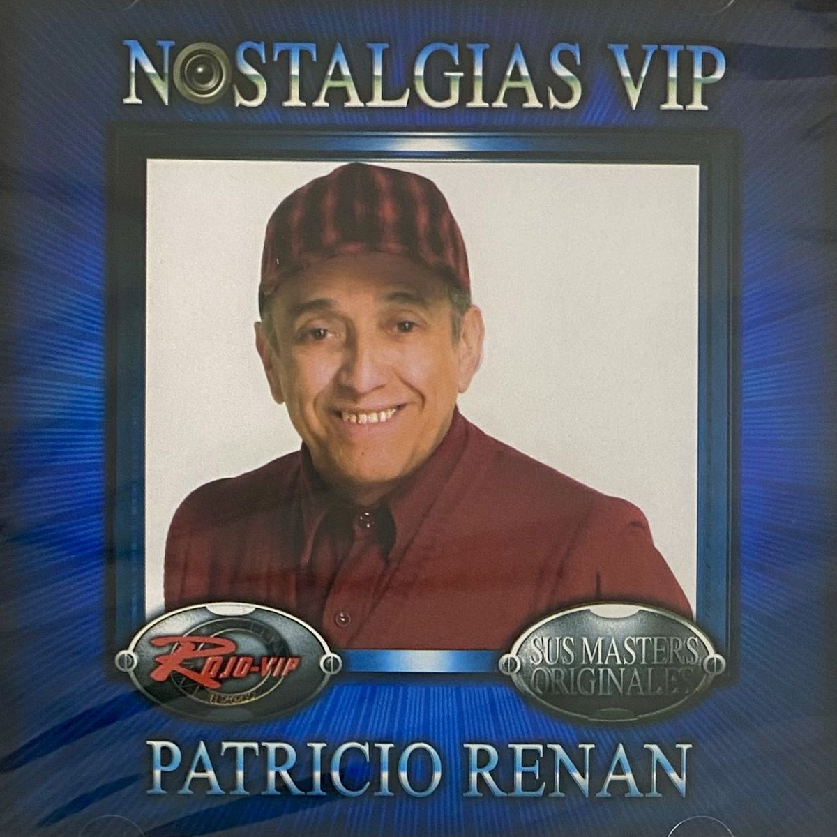 GENERICO - PATRICIO RENAN - NOSTALGIAS VIP / CD