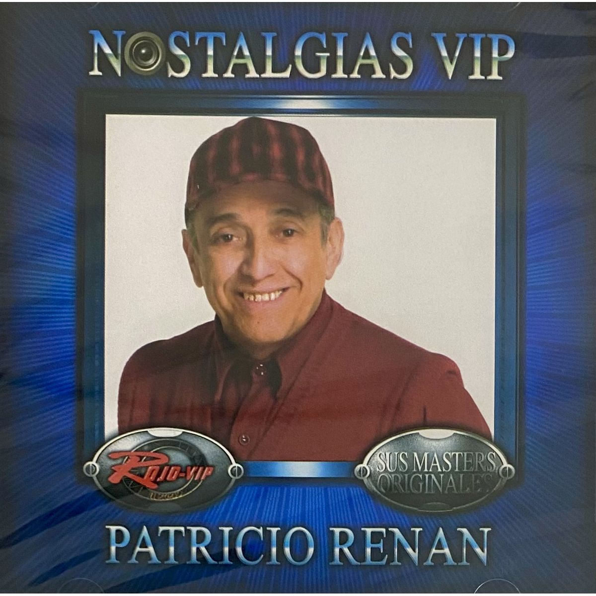 GENERICO - PATRICIO RENAN - NOSTALGIAS VIP / CD