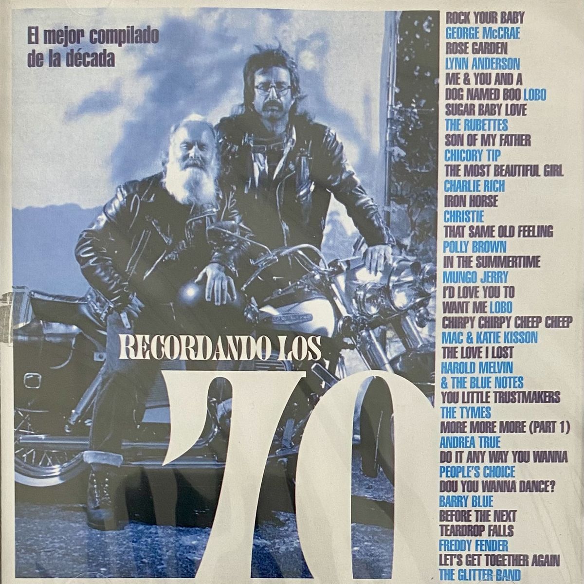 GENERICO - RECORDANDO LOS 70"S - VARIOS / CD