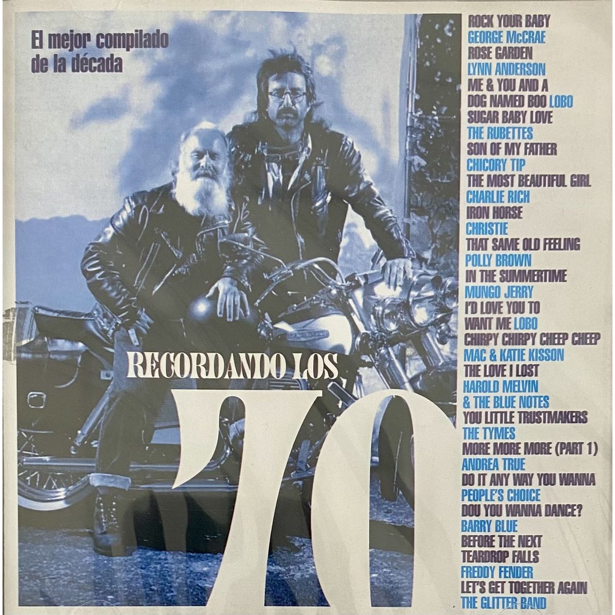 GENERICO - RECORDANDO LOS 70"S - VARIOS / CD