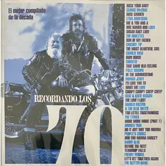 GENERICO - RECORDANDO LOS 70"S - VARIOS / CD