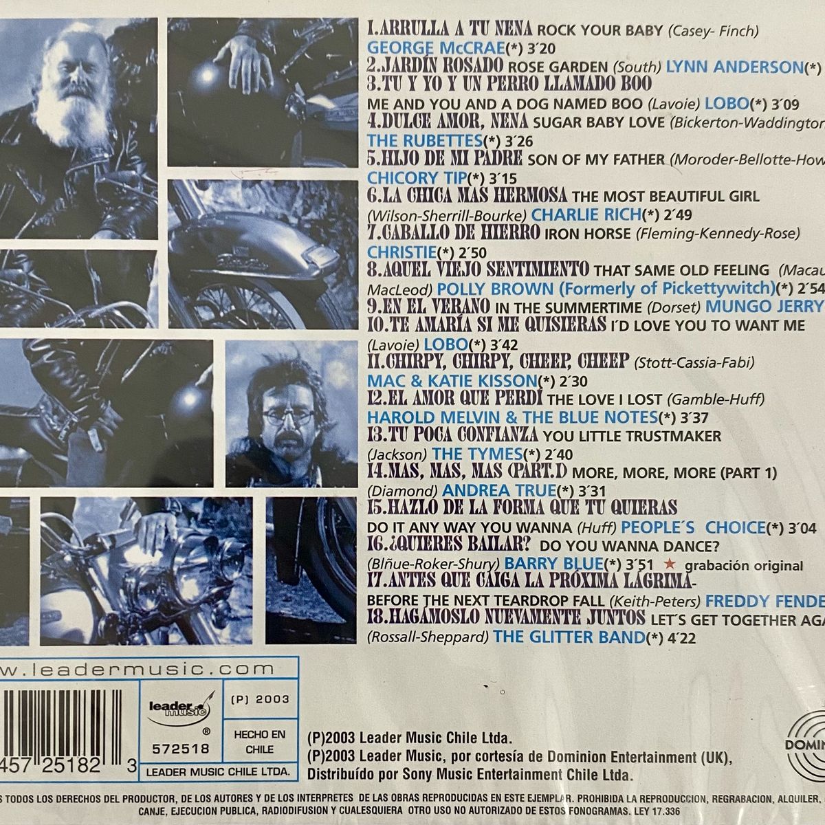 GENERICO - RECORDANDO LOS 70"S - VARIOS / CD
