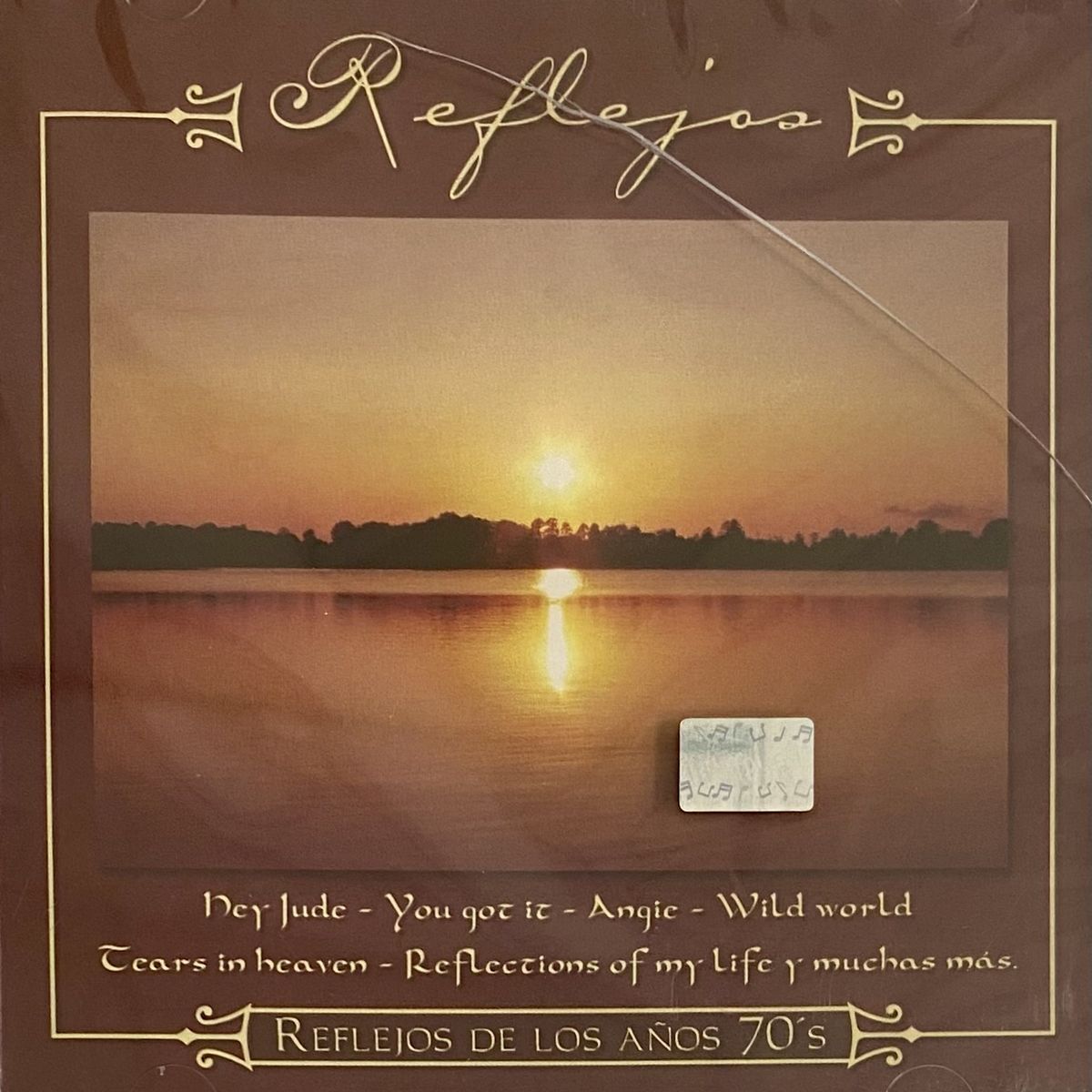 GENERICO - REFLEJOS DE LOS AÑOS 70'S - VARIOS / CD