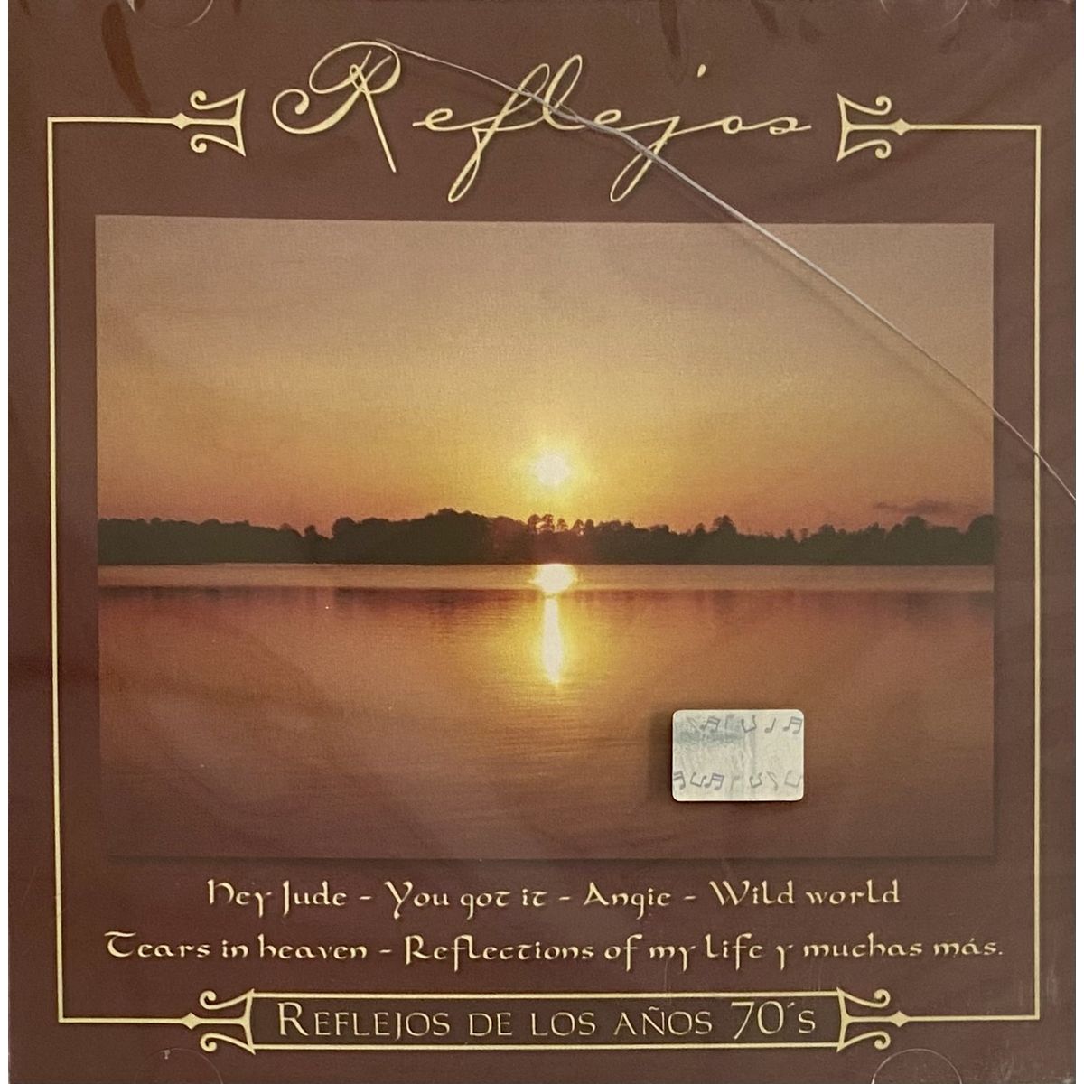 GENERICO - REFLEJOS DE LOS AÑOS 70'S - VARIOS / CD