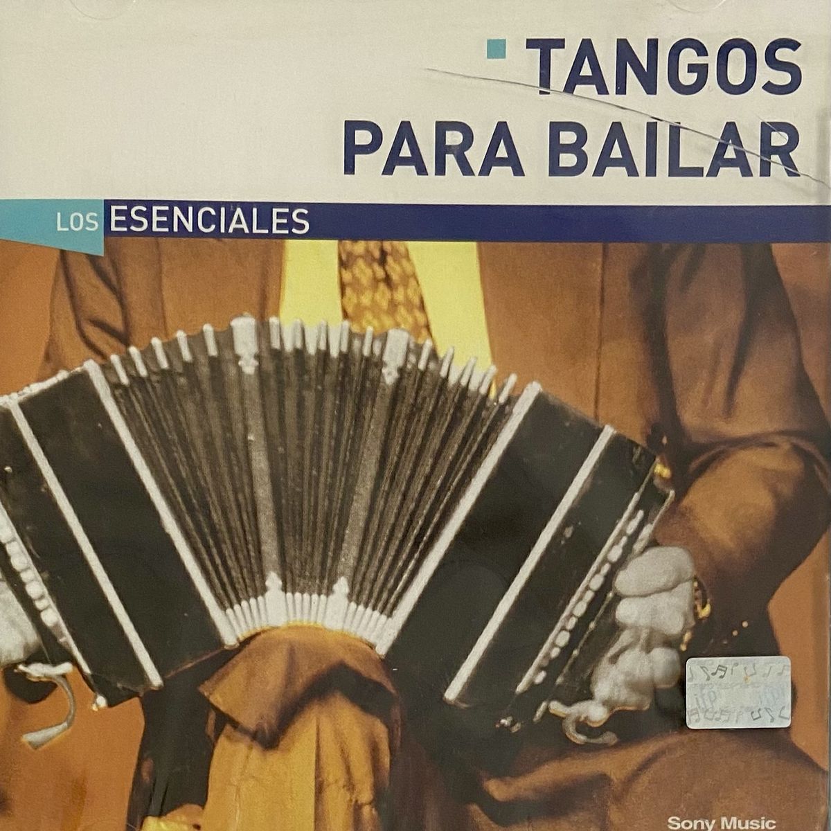 GENERICO - TANGOS PARA BAILAR - LOS ESENCIALES / CD