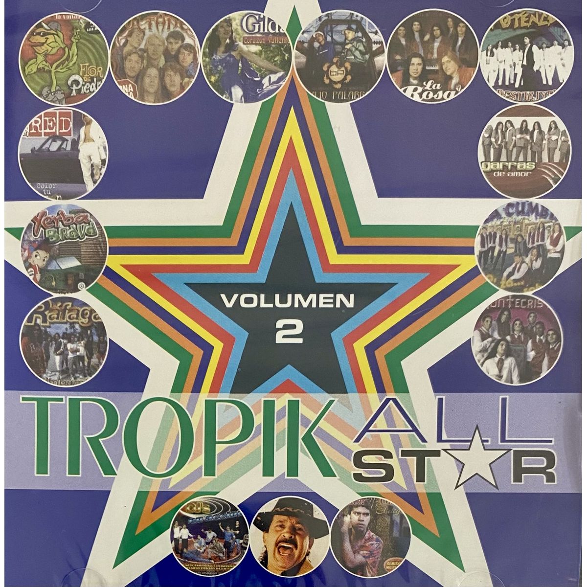 GENERICO - TROPIK ALL STAR - VOLUMEN 2 / CD