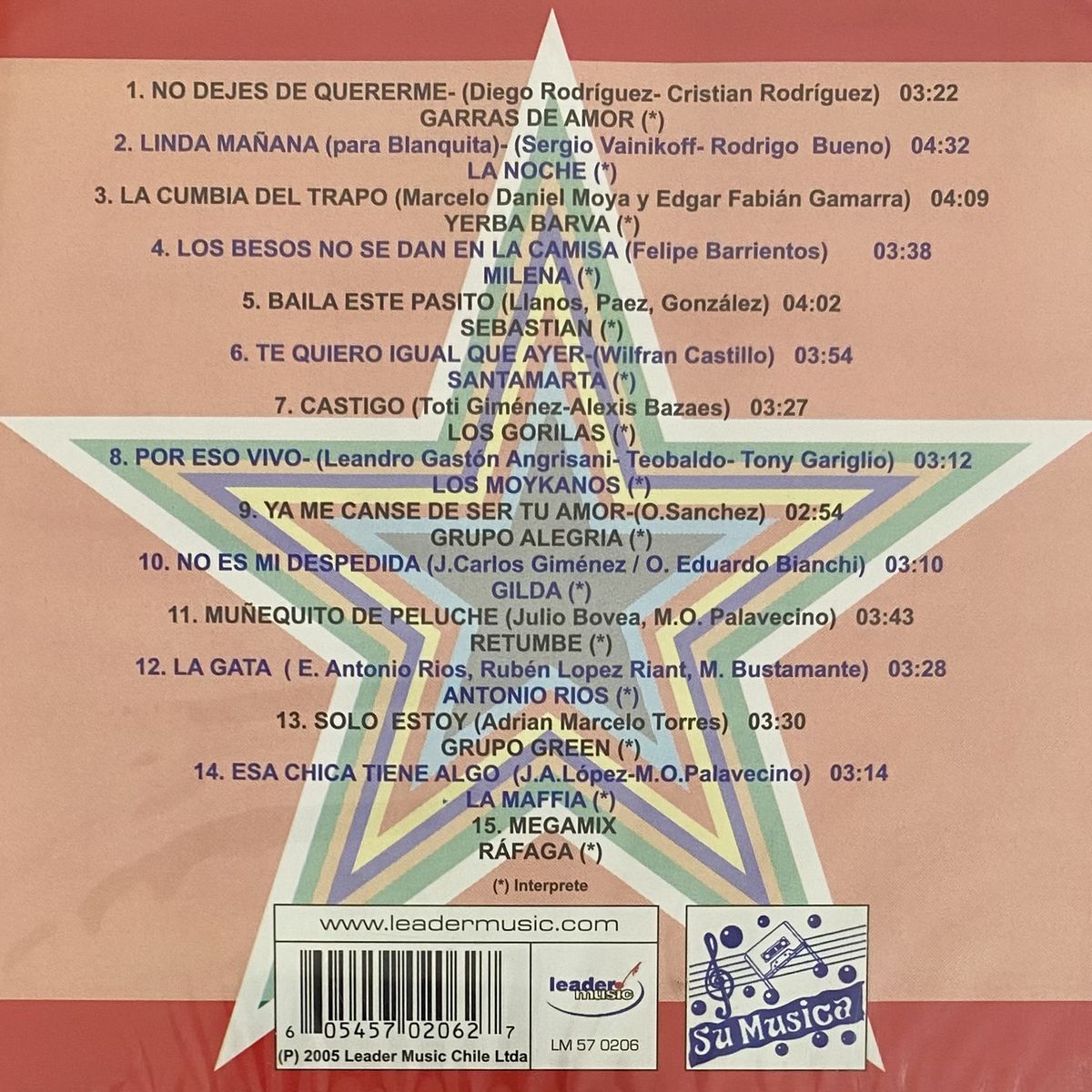 GENERICO - TROPIK ALL STAR - VOLUMEN 2 / CD