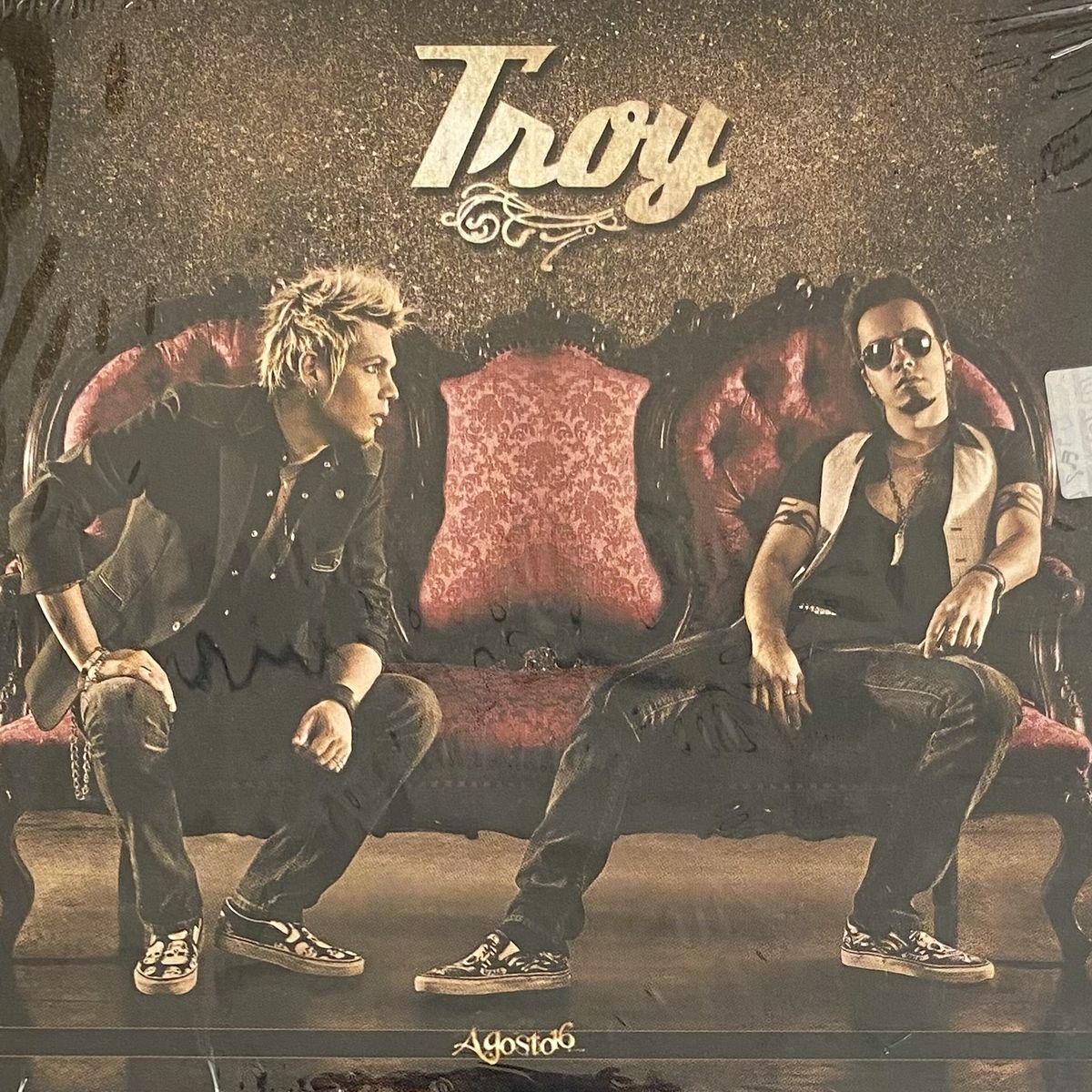 GENERICO - TROY - AGOSTO 16 / CD