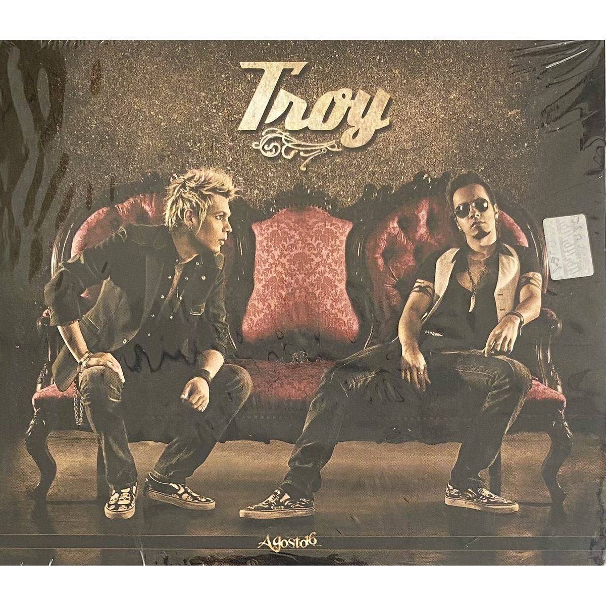 GENERICO - TROY - AGOSTO 16 / CD