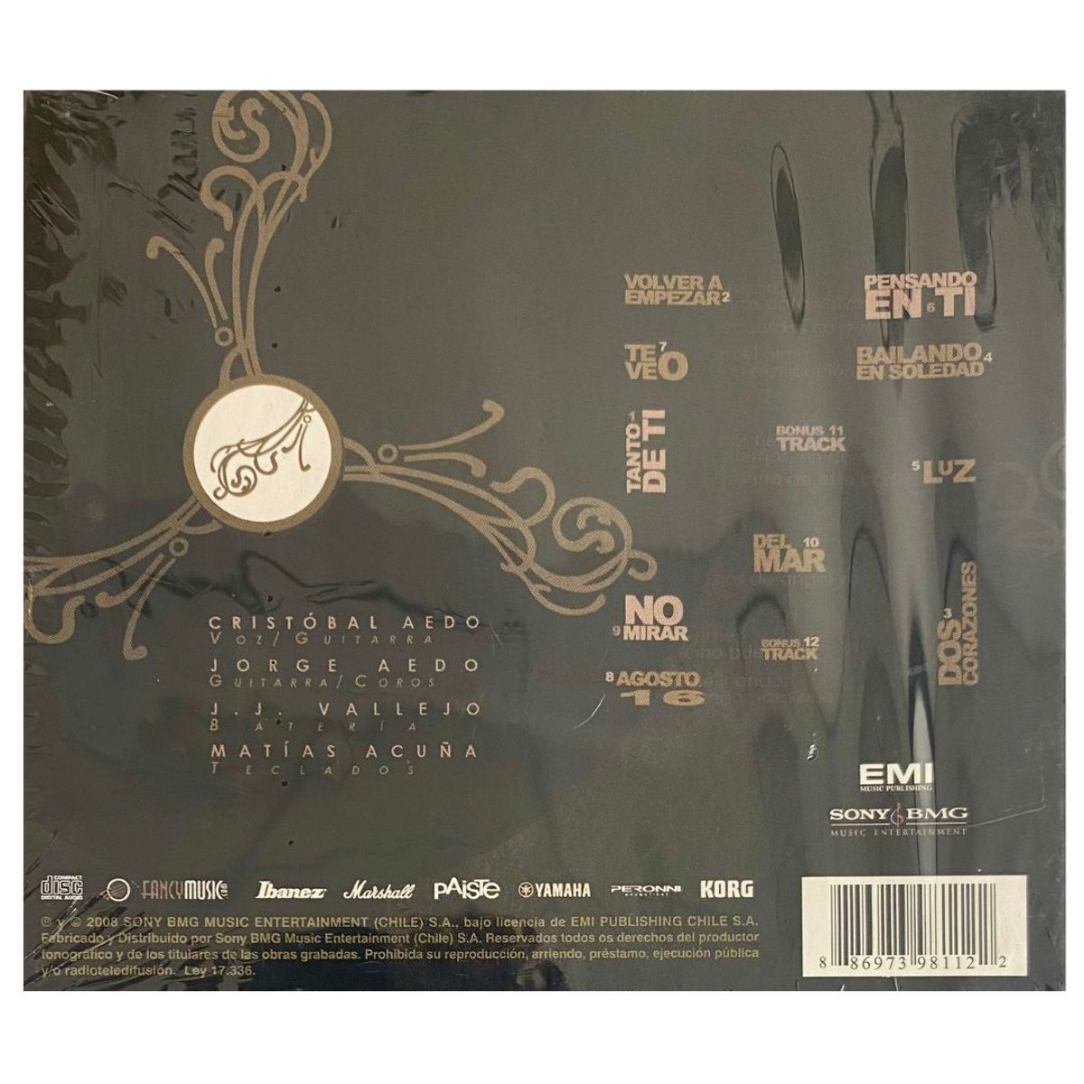 GENERICO - TROY - AGOSTO 16 / CD