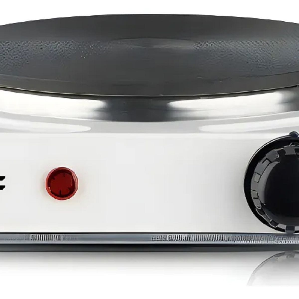 GENERICO - Cocina Cocinilla Eléctrica 1 Plato Encimera De 1000w Color Blanco