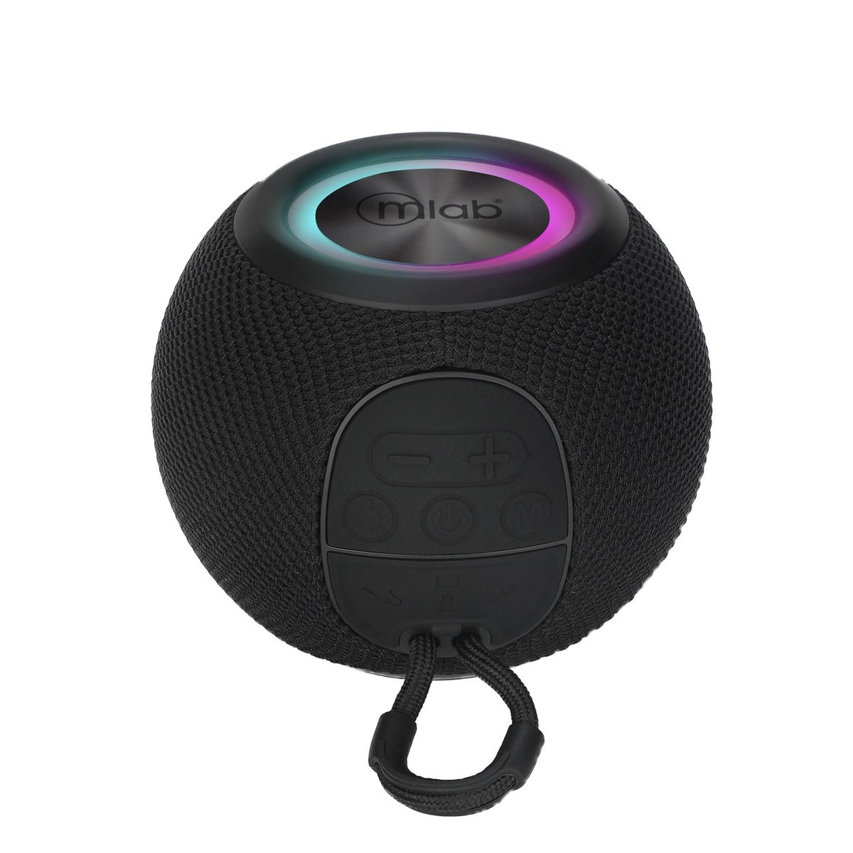 MLAB - Parlante Portátil Bluetooth Inalámbrico Bass TWS IP65