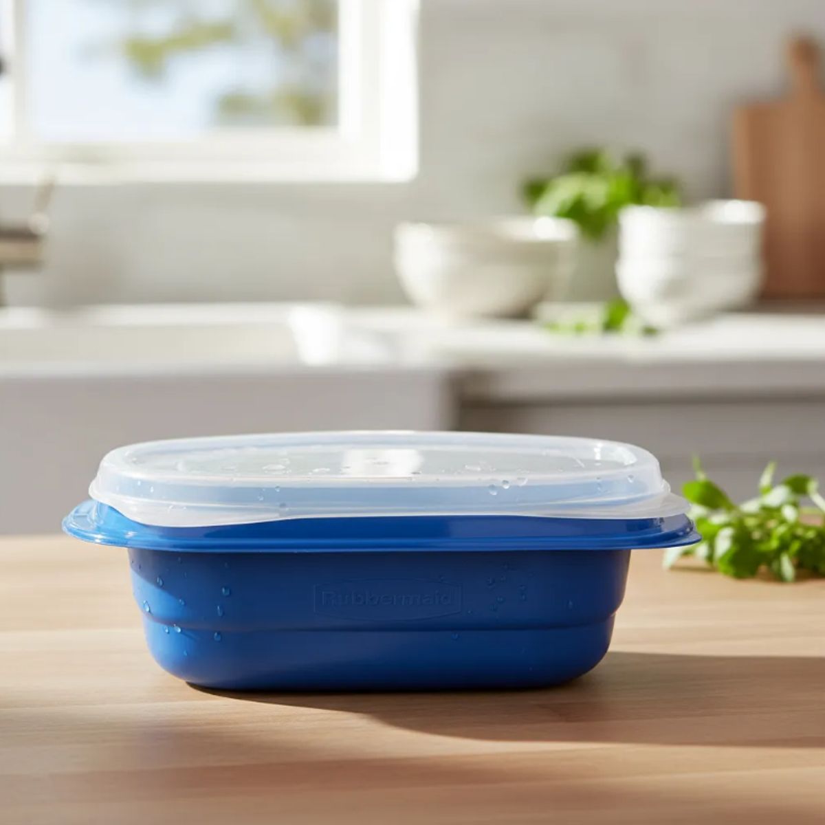 RUBBERMAID - Pack 4 Taper Pote Herméticos Rubbermaid 669ml Envase Porta