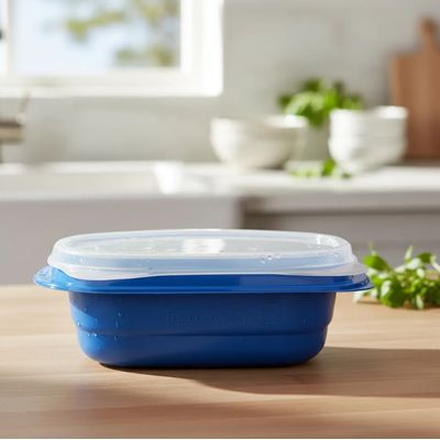 Imagen 2 del producto Pack 4 Taper Pote Herméticos 669ml Envase Porta