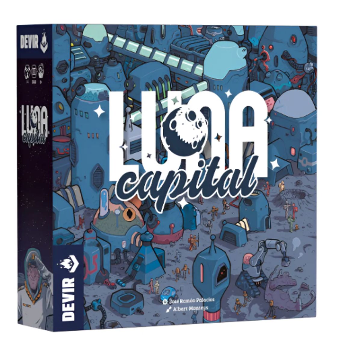 DEVIR - Juego de Mesa Luna Capital