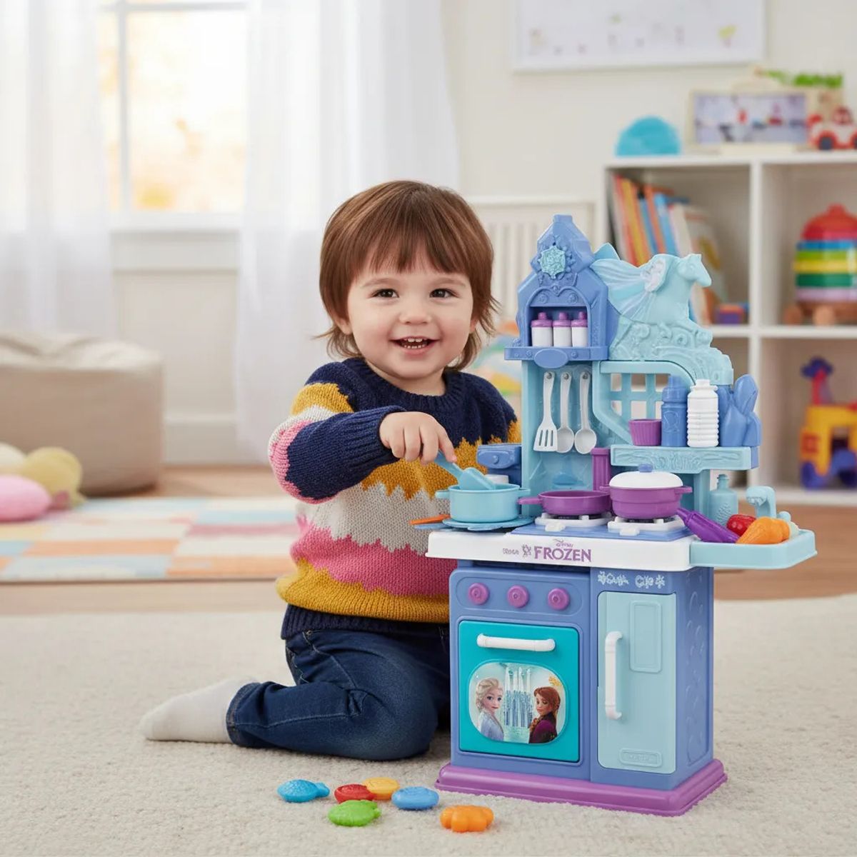 BALOGO - SET SUPER COCINA FROZEN