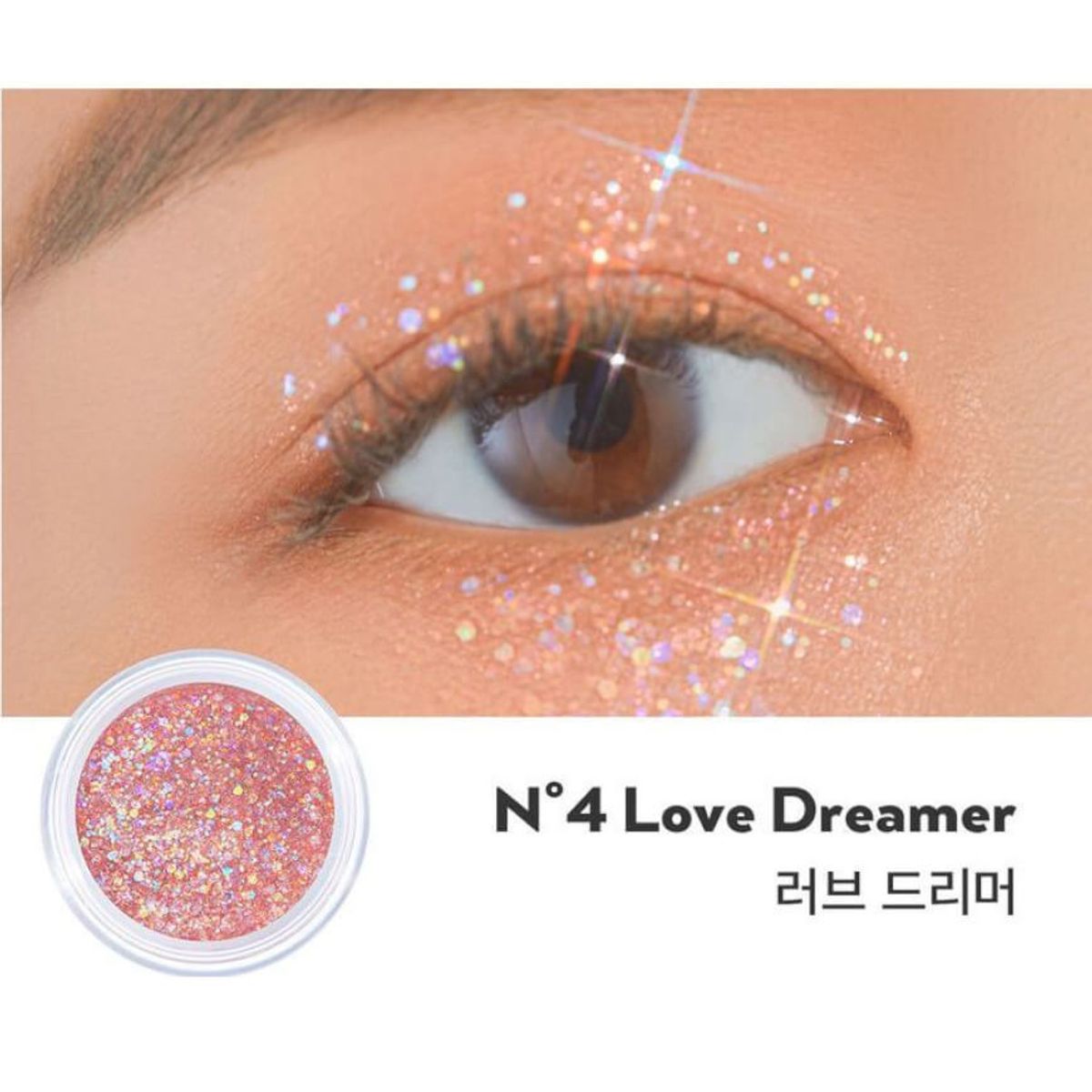 UNLEASHIA - Glitter Coreano Brillo Intenso & Larga Duración