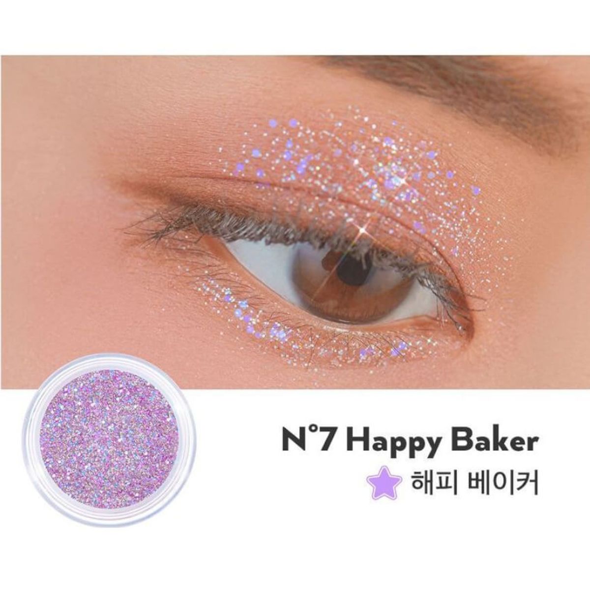 UNLEASHIA - Glitter Coreano Brillo Intenso & Larga Duración