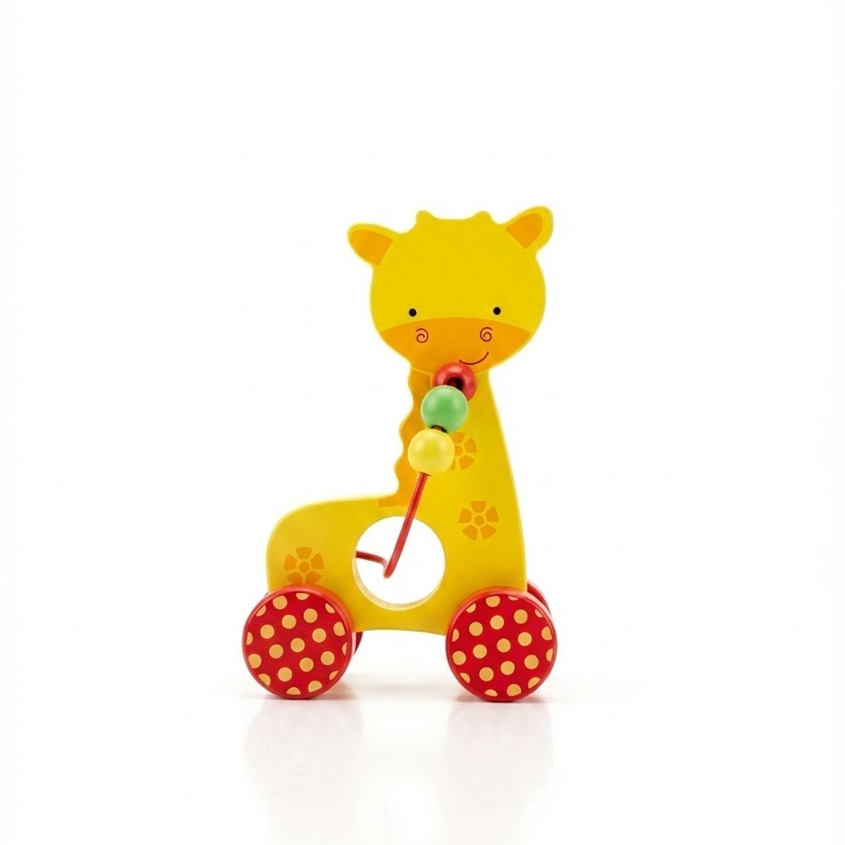 BABY WAY - Juguete Jirafa De Madera Didactica