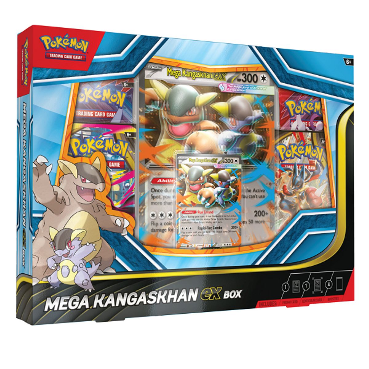 POKEMON - TCG Pokémon Mega Kangaskhan ex Box Ingles