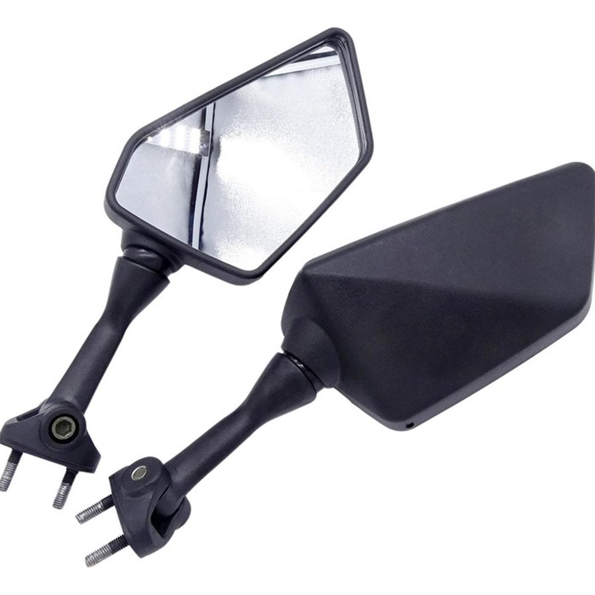 GENERICO - Espejos Para Moto Honda Cbr 300r  Cbr 500r Cortos