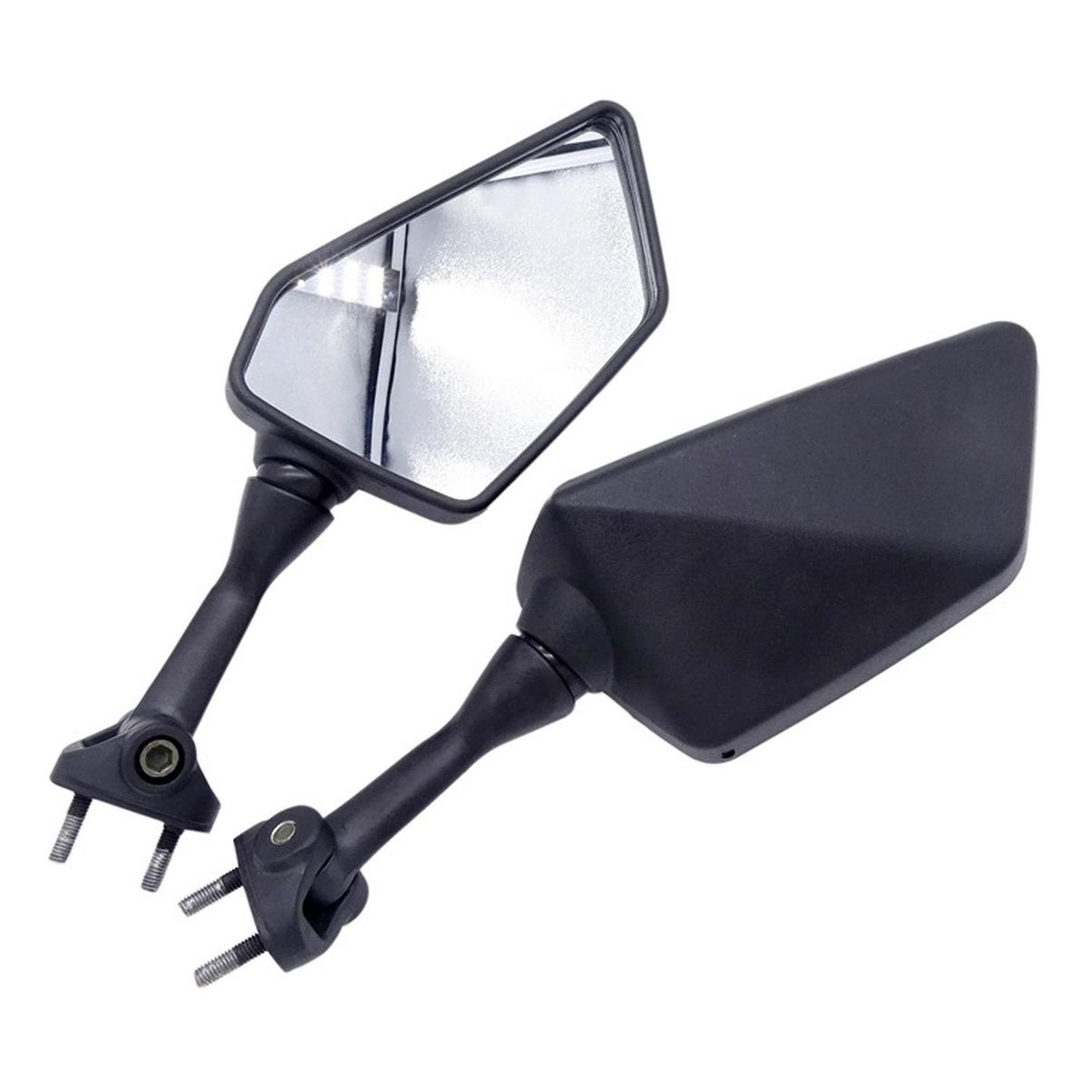 GENERICO - Espejos Para Moto Honda Cbr 300r  Cbr 500r Cortos