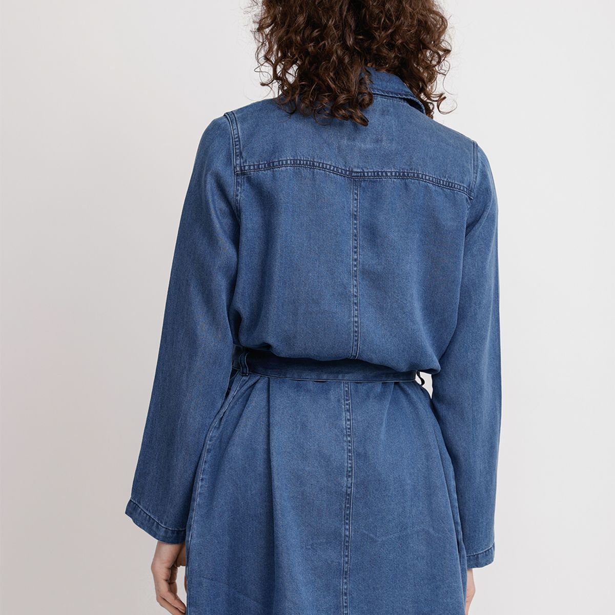 CANADIENNE - Trench De Mujer Atenea Navy