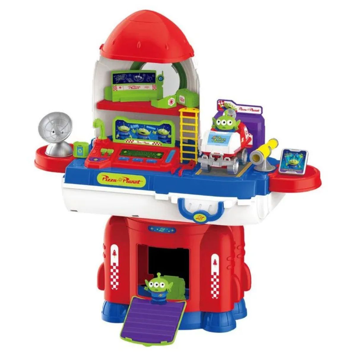 GENERICO - Maleta De Juego Toy Story Estación De Cohetes Disney