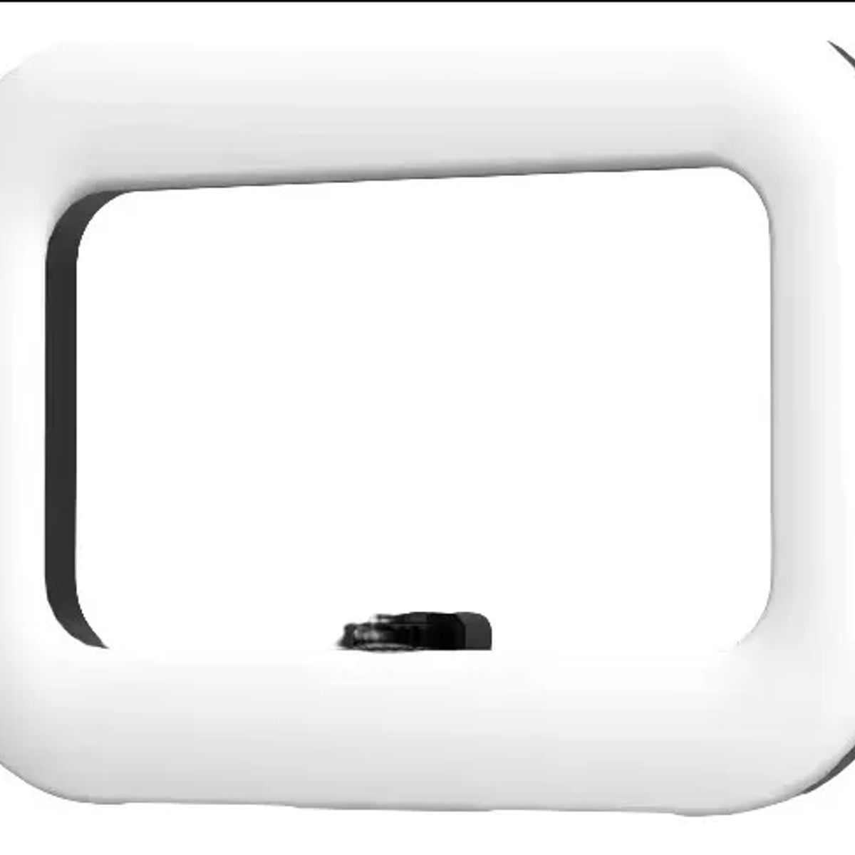 GENERICO - Lámpara Anillo Luz Led Iluminador Con Trípode 3 Tonos De Luz