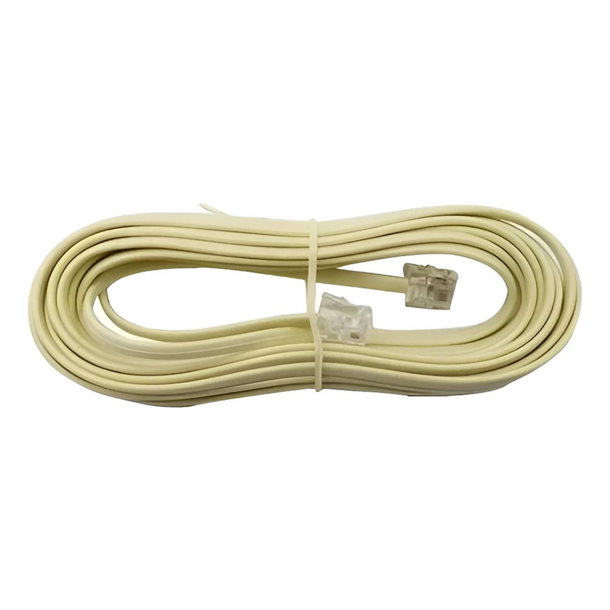 EON - Cable Extensión Alargador Teléfono Fijo Rj11 3mts