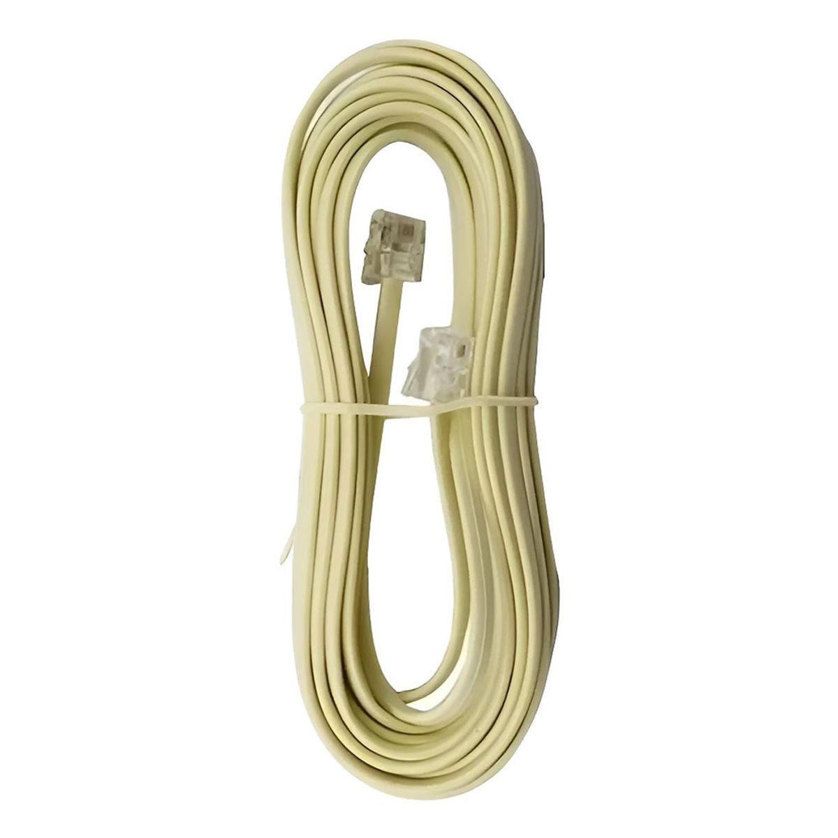 EON - Cable Extensión Alargador Teléfono Fijo Rj11 3mts