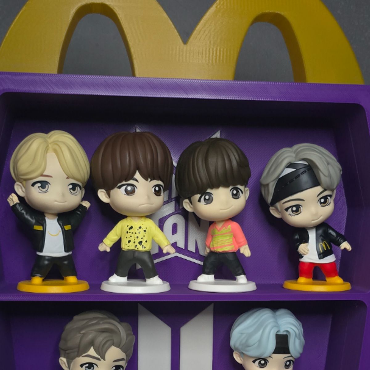 GENERICO - Soporte TinyTAN - BTS