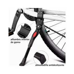 GENERICO - Soporte Pata de bicicleta Ajustable universal