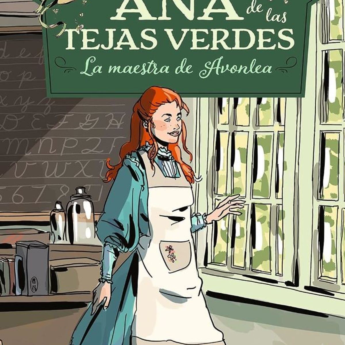 MOLINO - ANA DE LAS TEJAS VERDES 3 MAESTRA AVONLEA