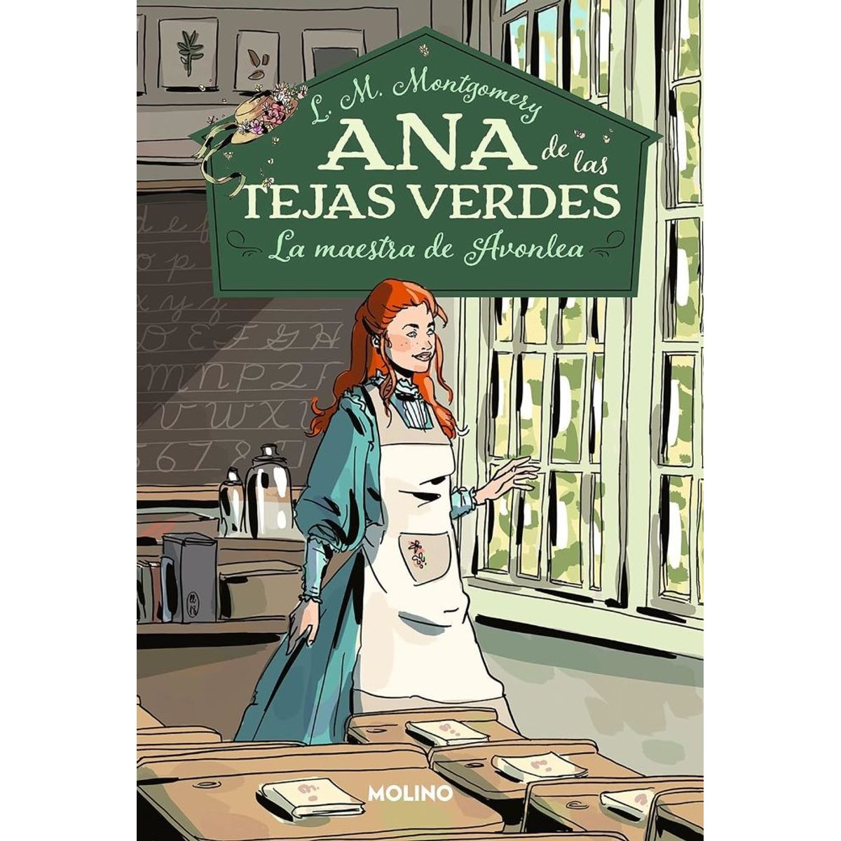MOLINO - ANA DE LAS TEJAS VERDES 3 MAESTRA AVONLEA