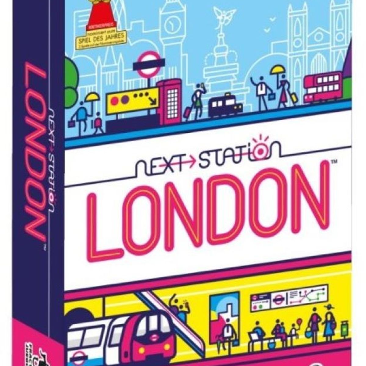 FRACTAL - NEXT STATION LONDON