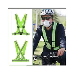 GENERICO - Arnes seguridad chaleco Reflectante ciclismo Runners