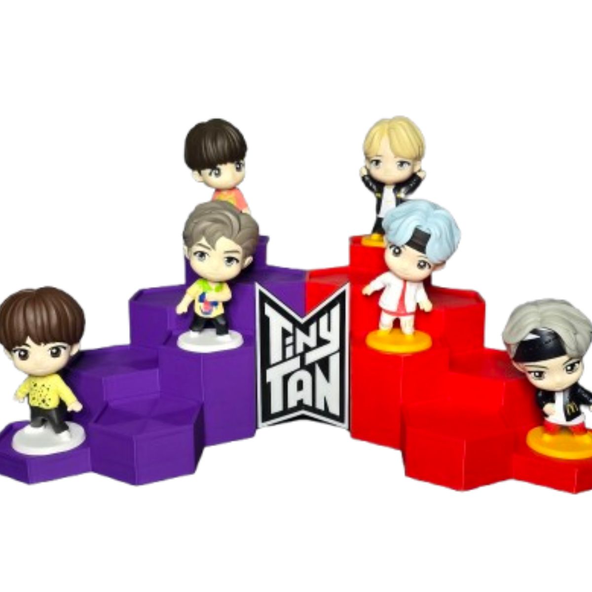 GENERICO - SoporteTinyTAN - BTS Colección Completa