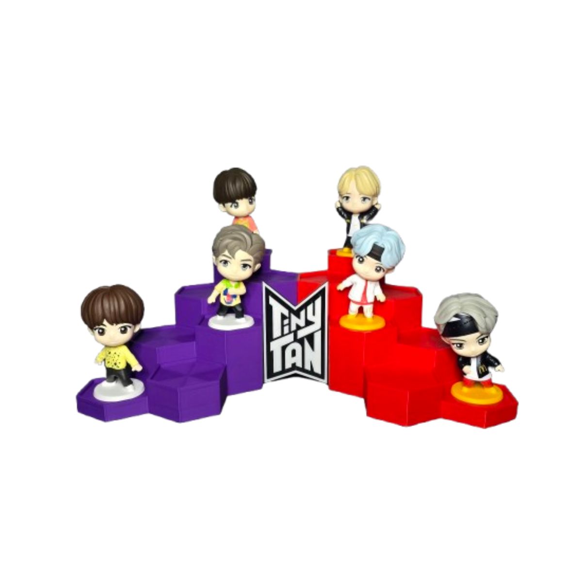 GENERICO - SoporteTinyTAN - BTS Colección Completa